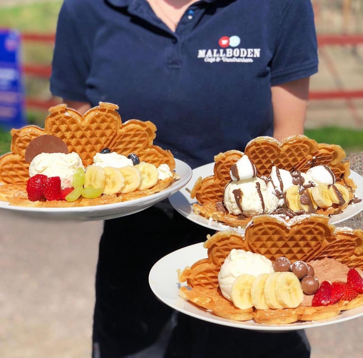 Mallboden Cafe & Vandrarhem Motala Dış mekan fotoğraf